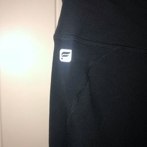 Dark green Fabletics PowerHold leggings